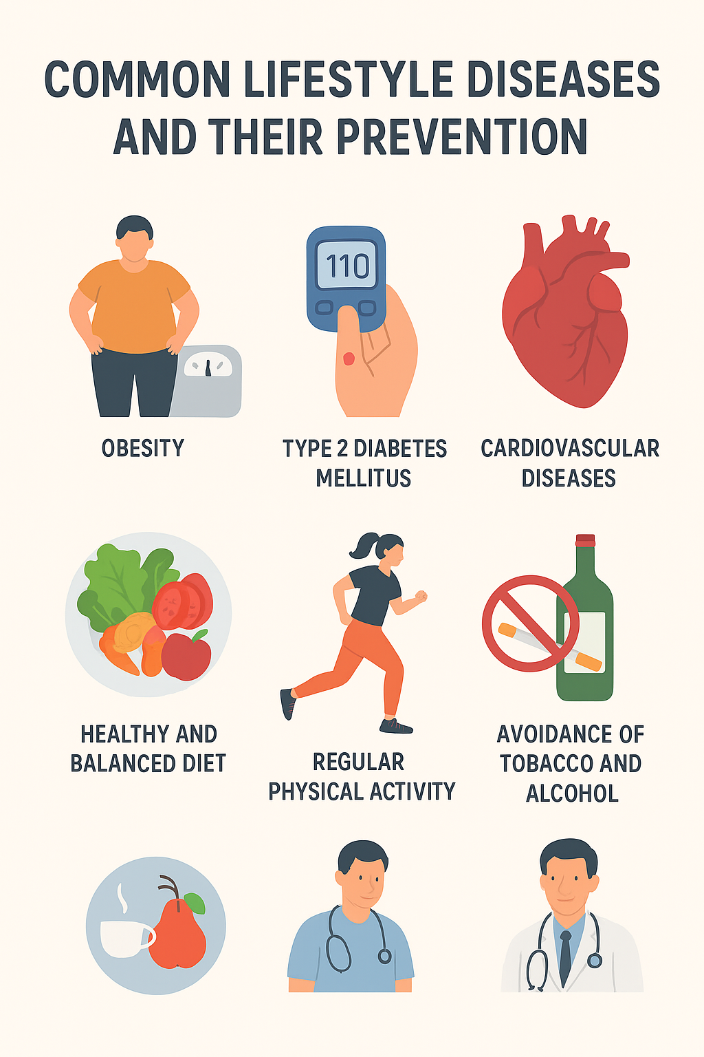 Common Lifestyle Diseases and Their Prevention